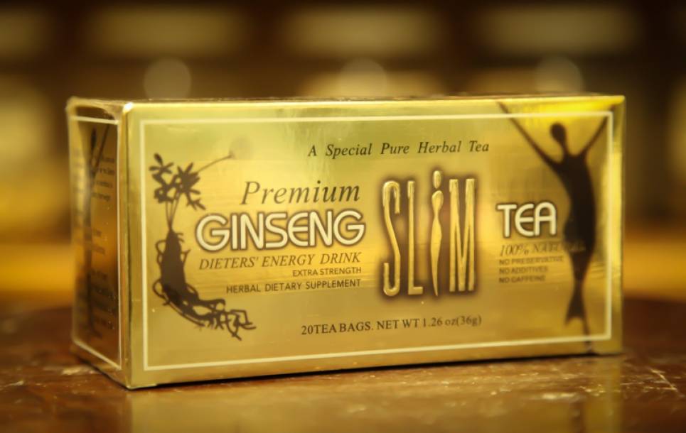 SLIM Ginseng Slim Tea